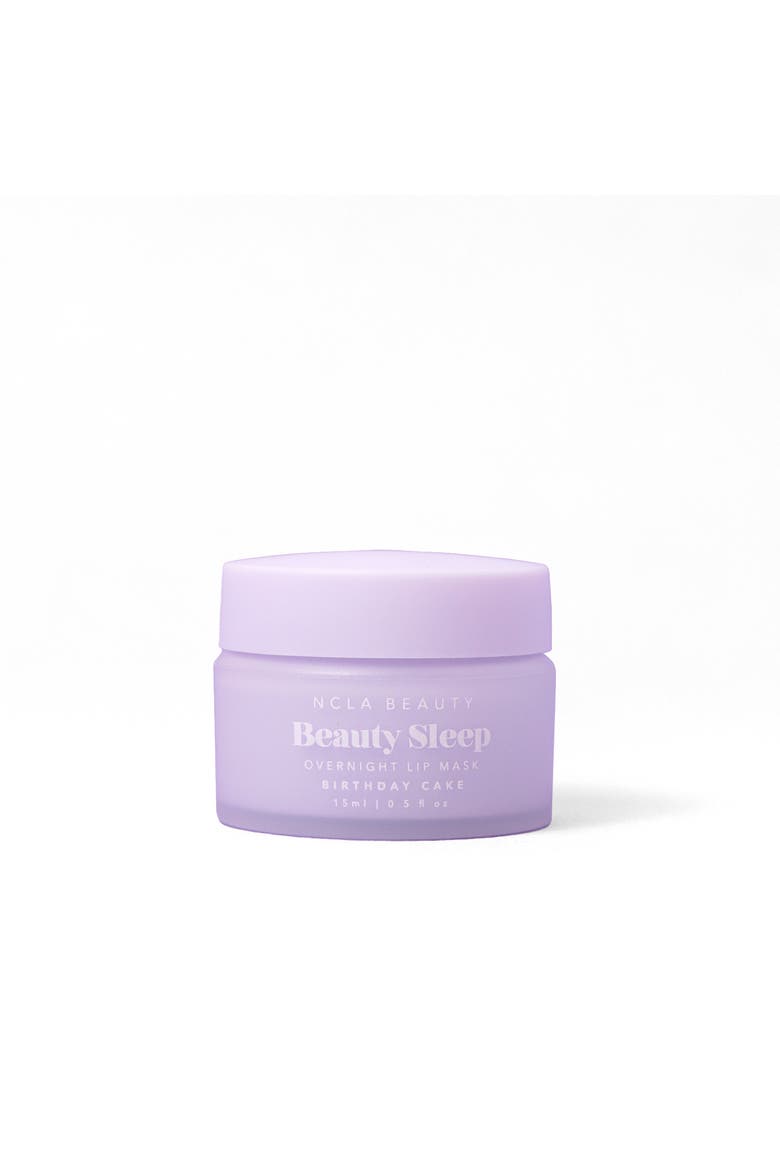 Beauty Sleep Overnight Lip Mask, Main, color, Birthday Cake