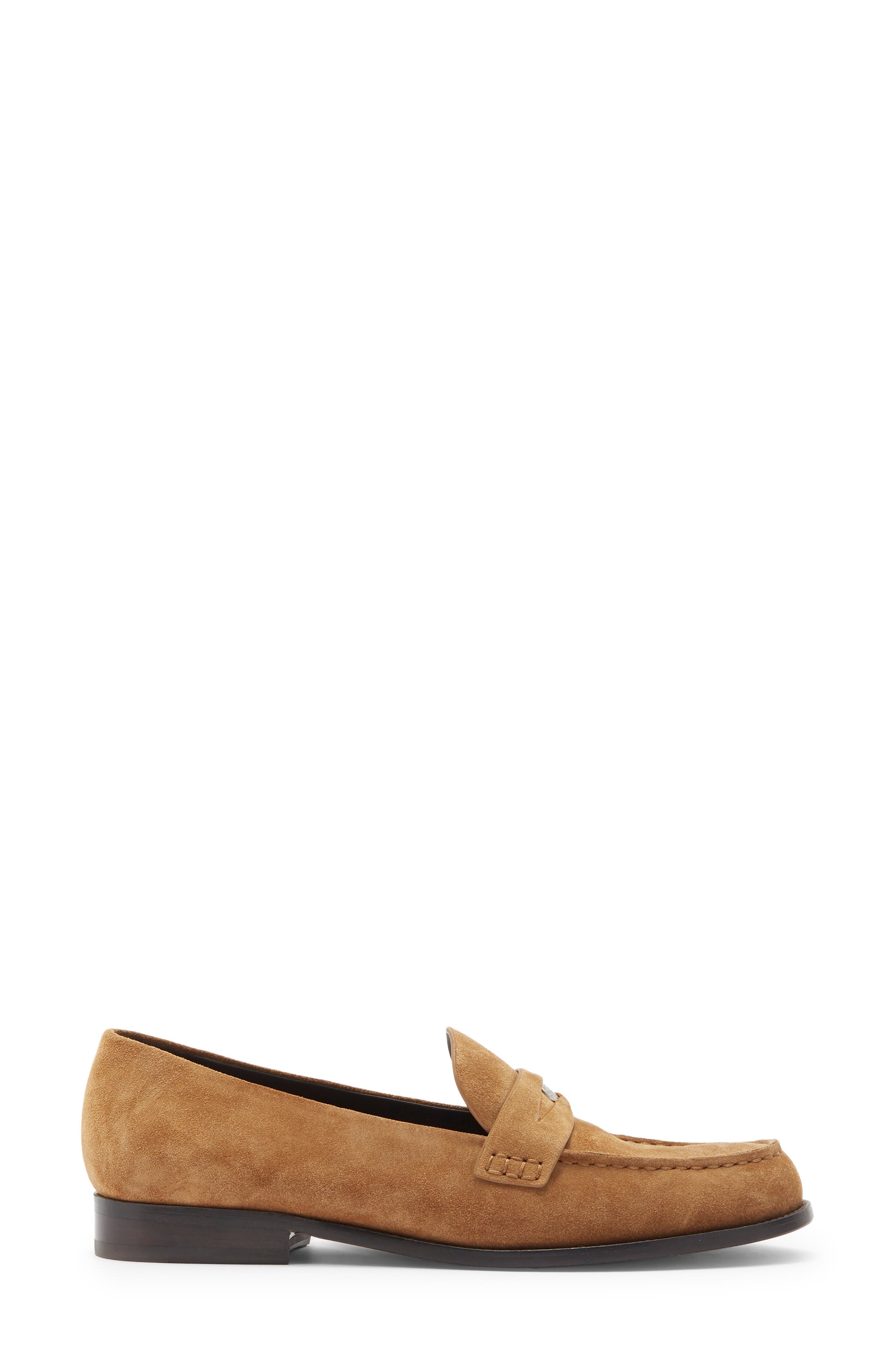Classic Penny Loafer, Alternate, color, TOFFEE