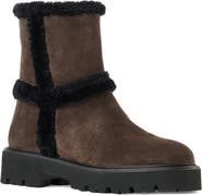 Aquatalia Ella Genuine Shearling Weatherproof Boot