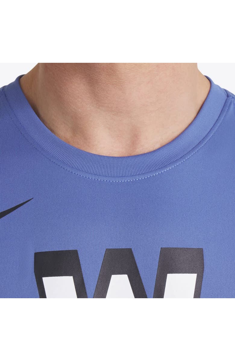 Nike Men's Nike Blue Washington Nationals 2025 City Connect Legend Performance Long Sleeve T-Shirt, Alternate, color, Blue