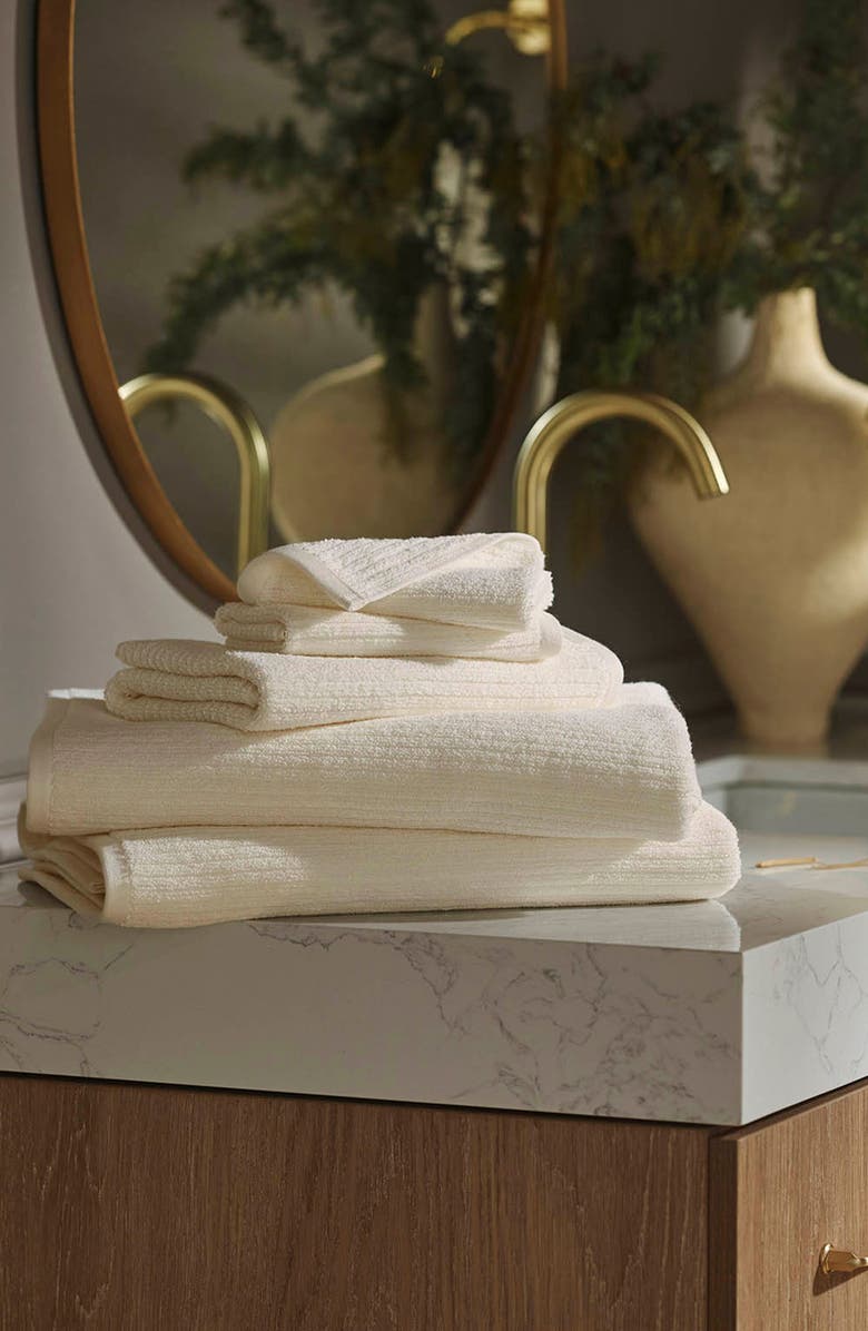 Boll & Branch Spa 6-Piece Organic Cotton Bath Towel Set, Alternate, color,