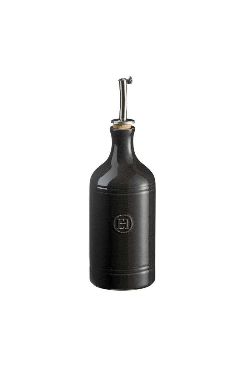 Made in France Oil Cruet, Main, color, Truffle