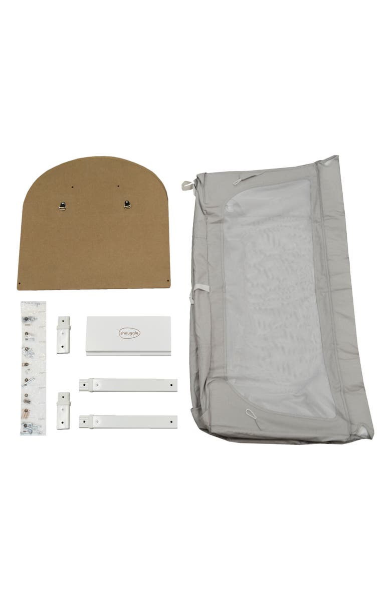 BEABA by Shnuggle Air Full Size Crib Conversion Kit, Alternate, color, 