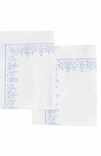 Embroidered 2-Pack Euro Shams