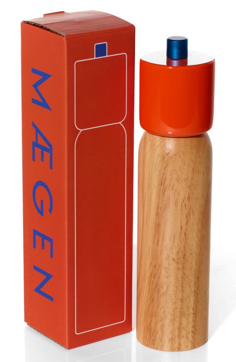 Large Wood Salt or Pepper Grinder