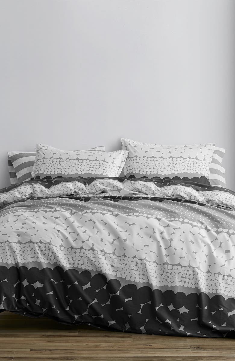 Marimekko Jurmo Duvet Cover & Sham Set, Alternate, color,