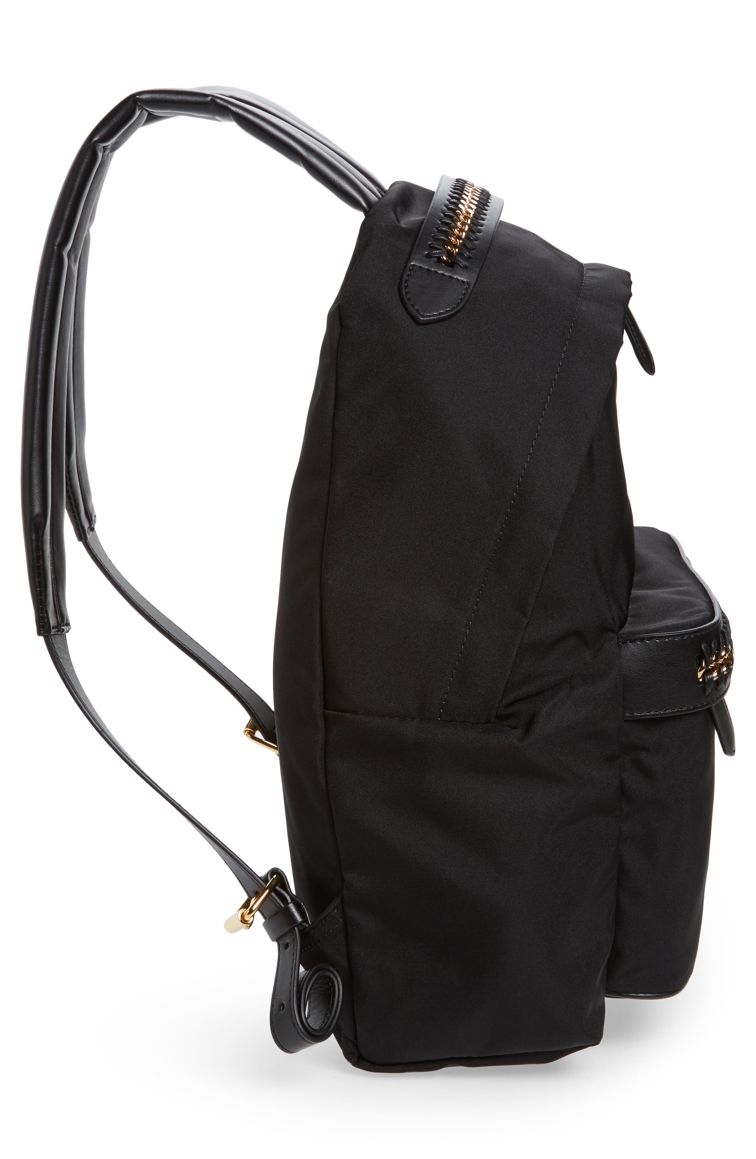 Stella McCartney Falabella Nylon Backpack, Alternate, color, 