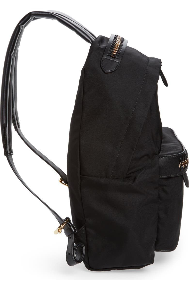 Stella McCartney Falabella Nylon Backpack, Alternate, color,