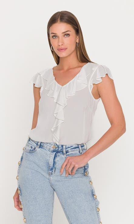 Everheart Georgette Blouse