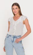 Generation Love Everheart Georgette Blouse