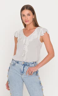 Generation Love Everheart Georgette Blouse