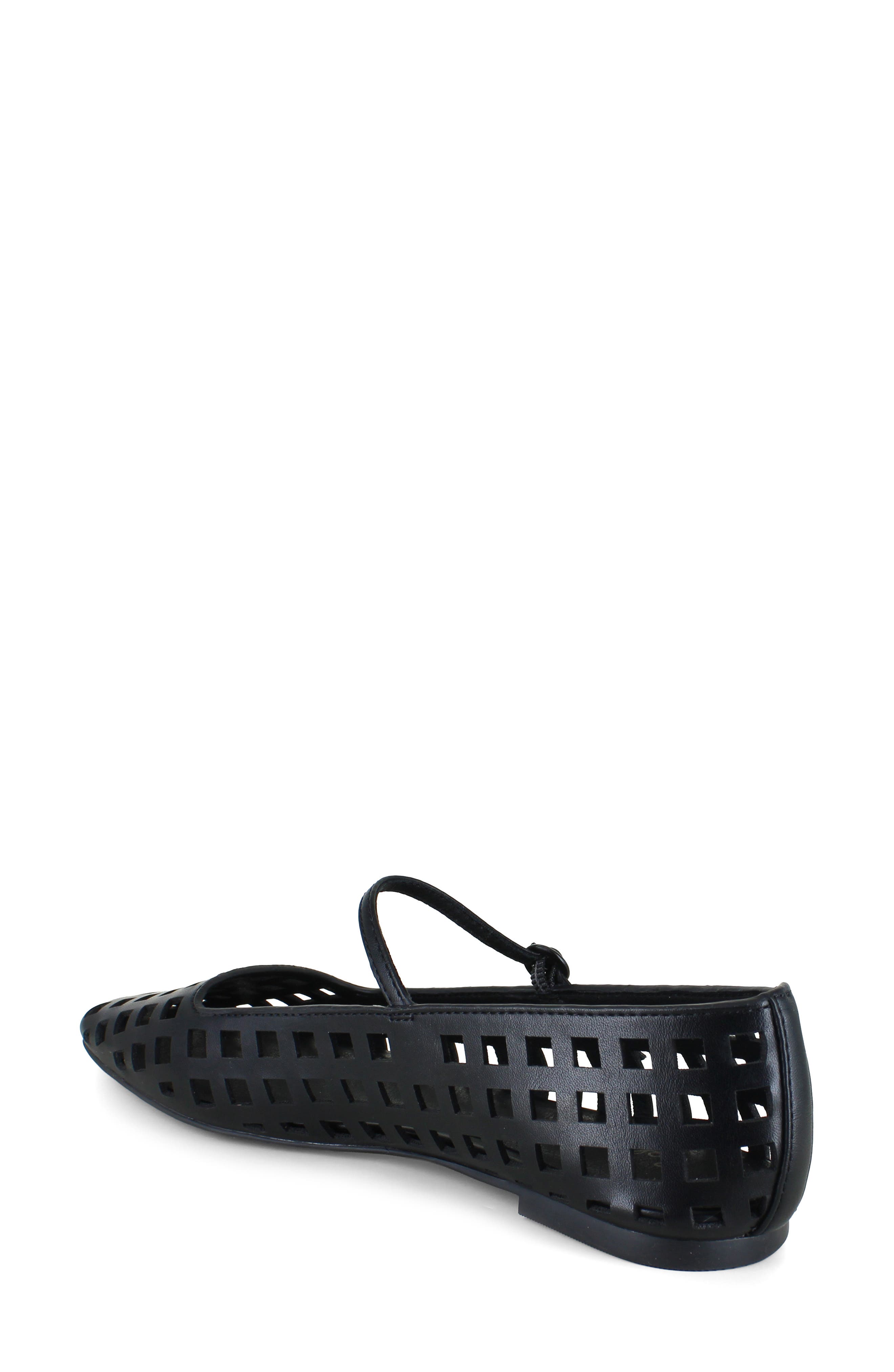 Splendid Rosalie Mary Jane Flat, Alternate, color, Black