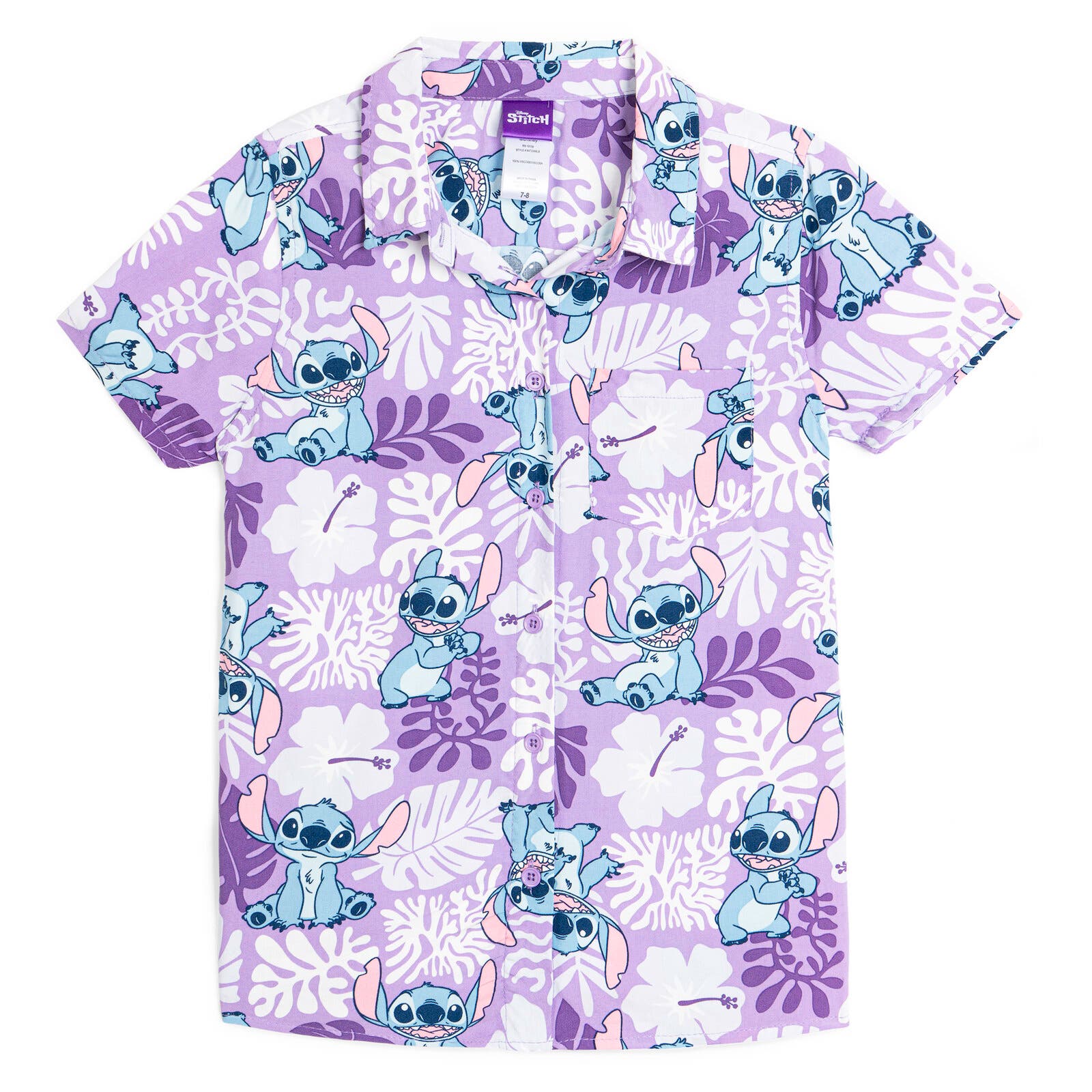 selected Lilo & Stitch Purple