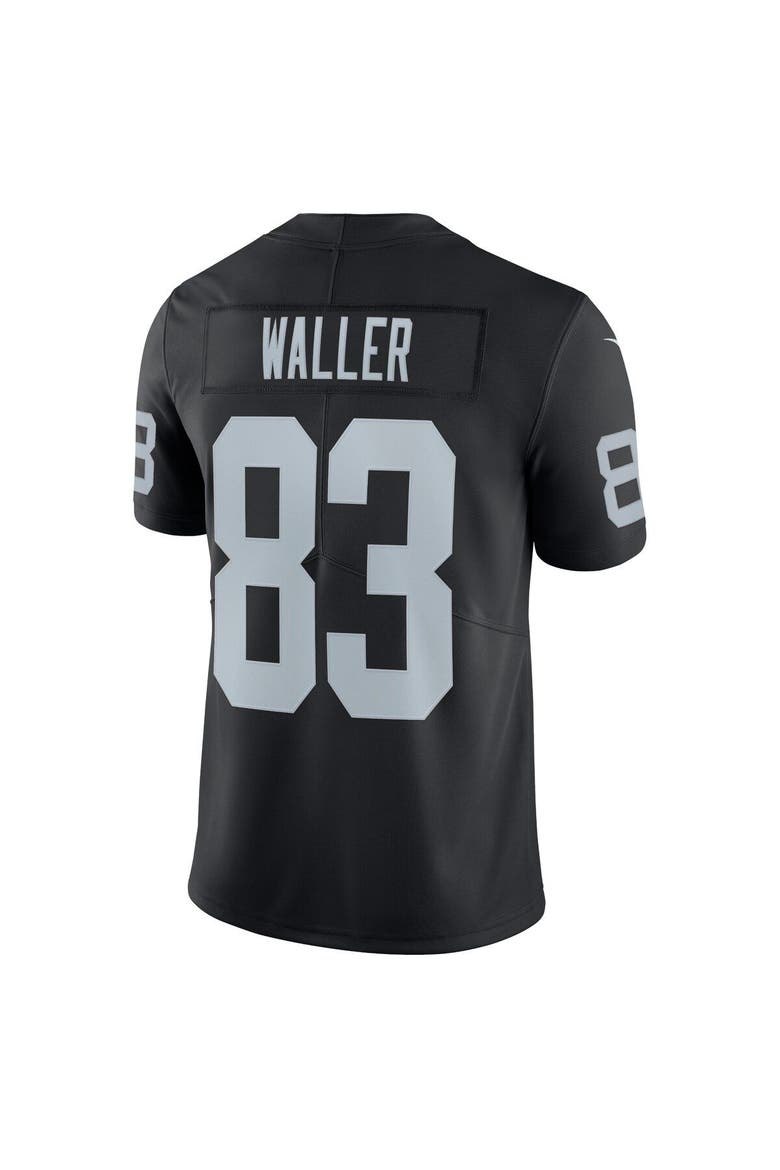 Men's Nike Darren Waller Black Las Vegas Raiders Limited Jersey, Alternate, color, Black