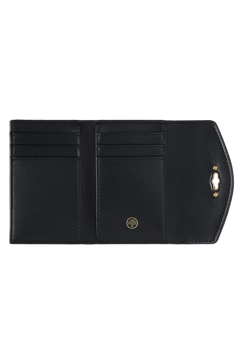 Darley Folded Embossed Leather Wallet, Alternate, color, APPLE RED