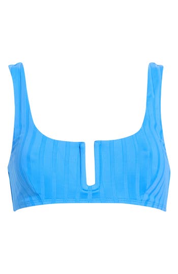 Vitamin A ® Ursula Bikini Top In Blue