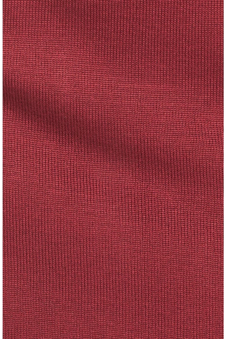 Raglan Sleeve Body-Con Sweater Dress, Alternate, color, BORDEAUX