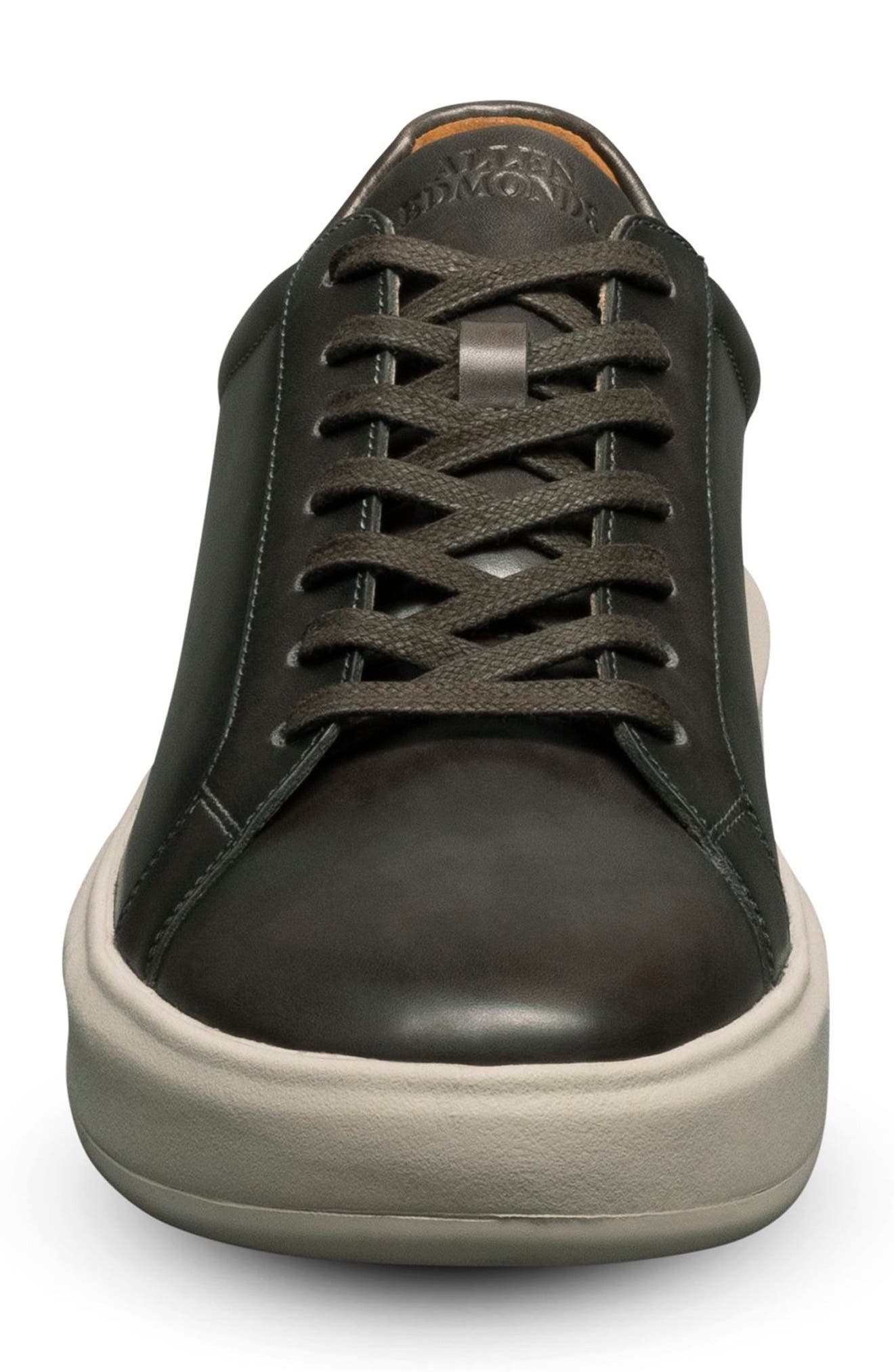 Foster Low Top Sneaker, Alternate, color, CARBON