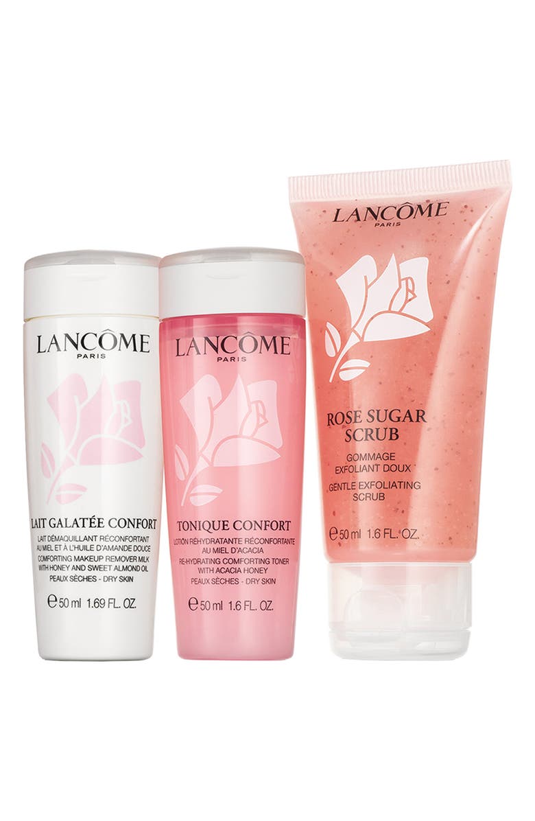 Lancôme Travel Size Rôsy Skin Care Set, Alternate, color, 