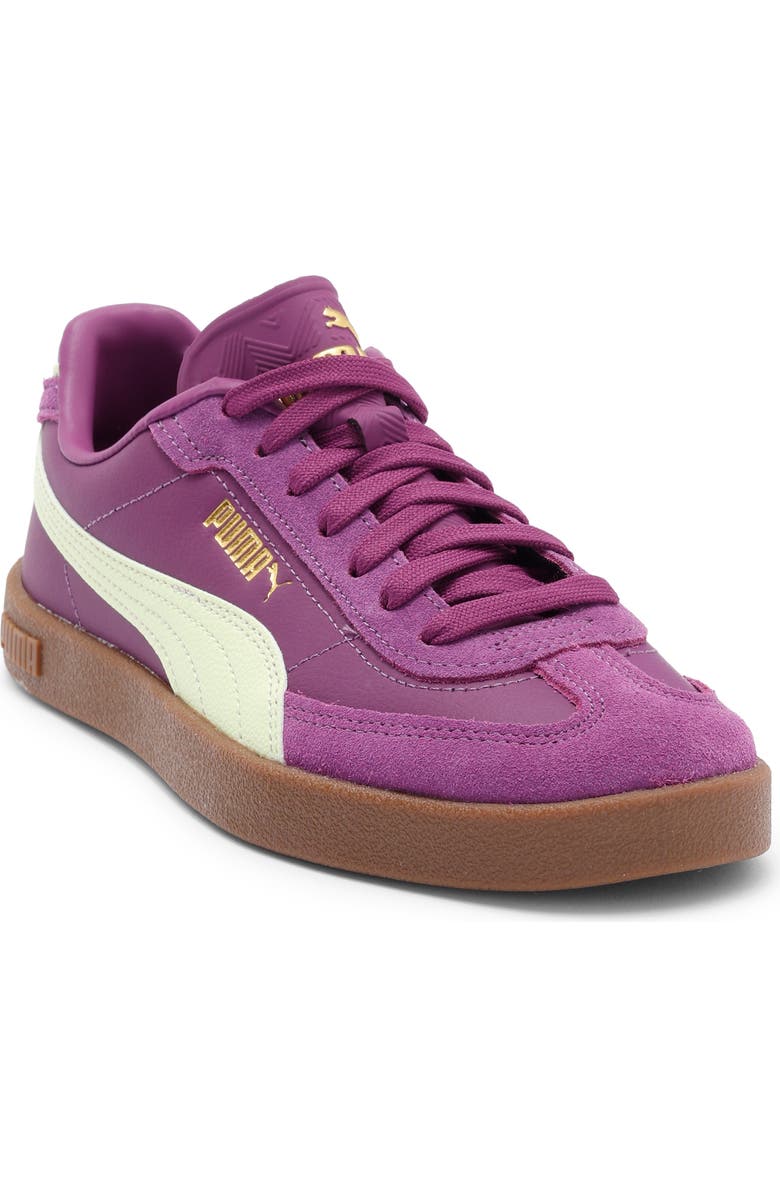 PUMA Club II Era Sneaker, Main, color, Plum Wine/ Apple Spritz