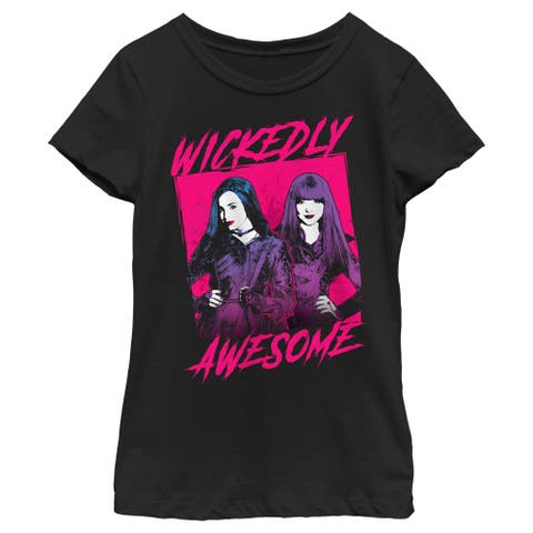 Girl's Descendants 2 Wickedly Awesome  Graphic T-Shirt