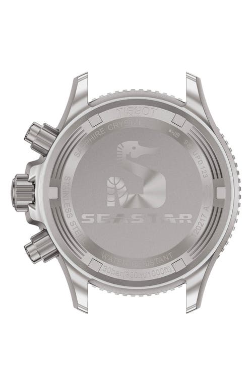 Tissot Seastar 1000 Quartz Chronograph Watch, 38mm In Silver