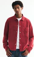 H&M Relaxed-fit Corduroy Shirt