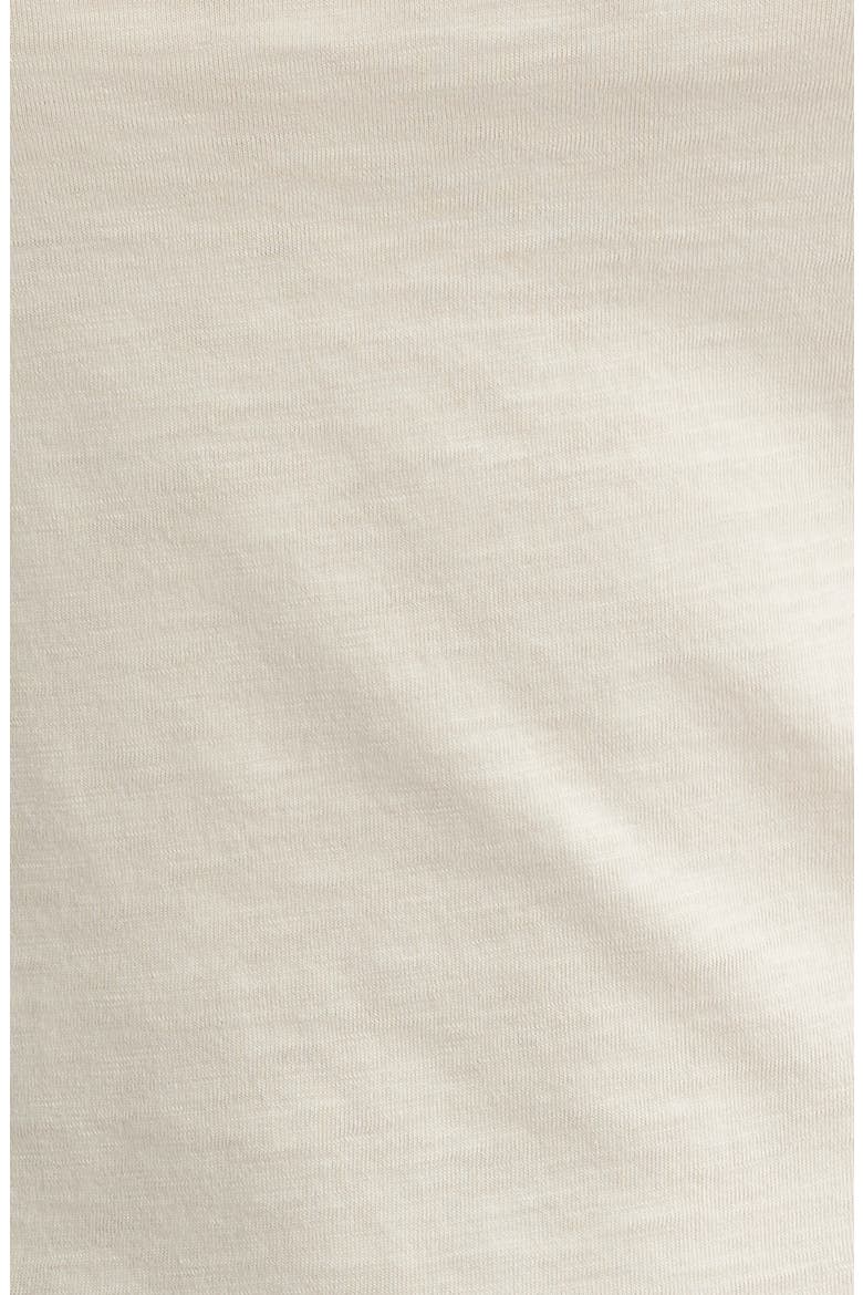 The Slub Cotton Square Neck Tank, Alternate, color, OATMEAL