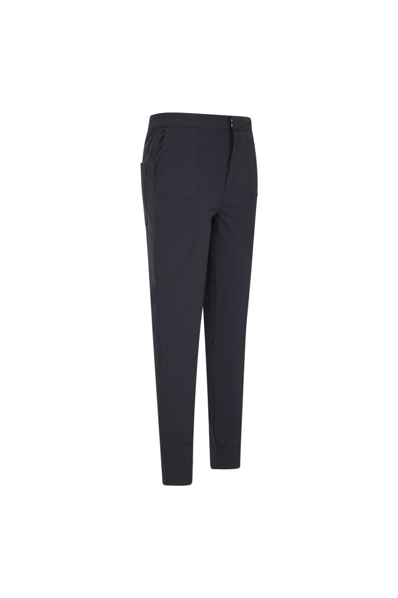 Regular Kesugi Stretch Slim Trousers, Alternate, color, Black