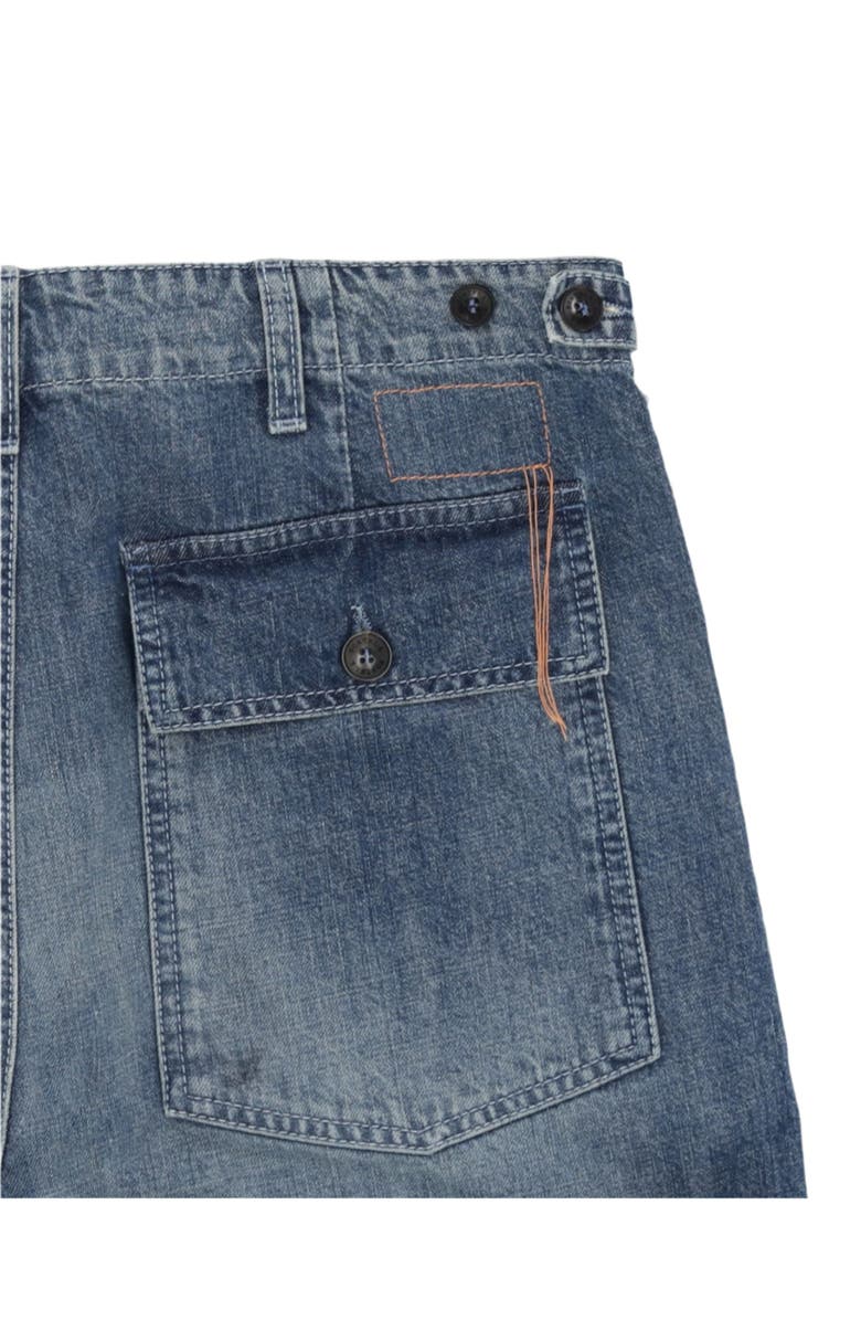 Fortela Denim Fatigue Pants, Alternate, color, Custom Wash