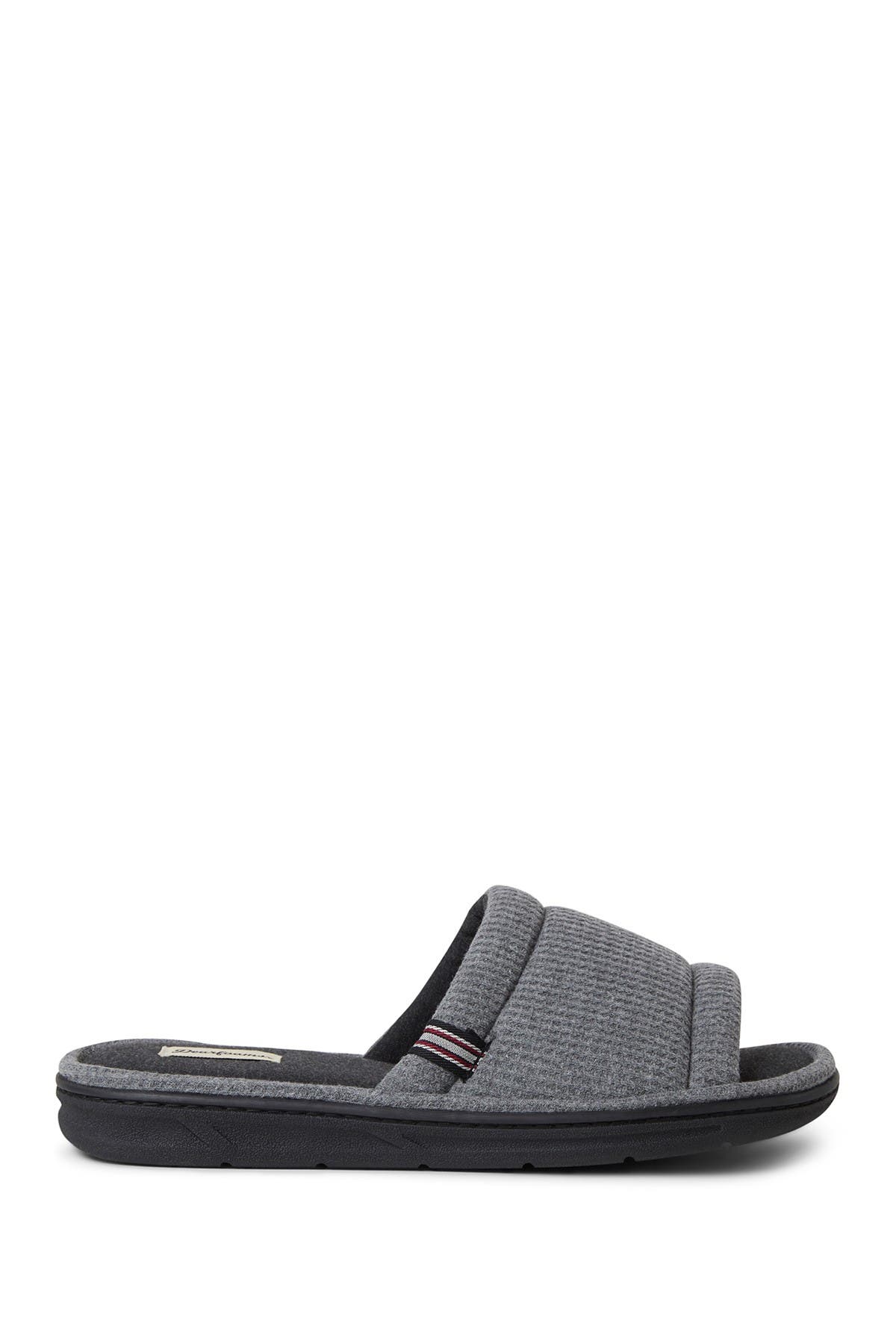 DEARFOAMS Daniel Waffle Knit Slide, Alternate, color, 