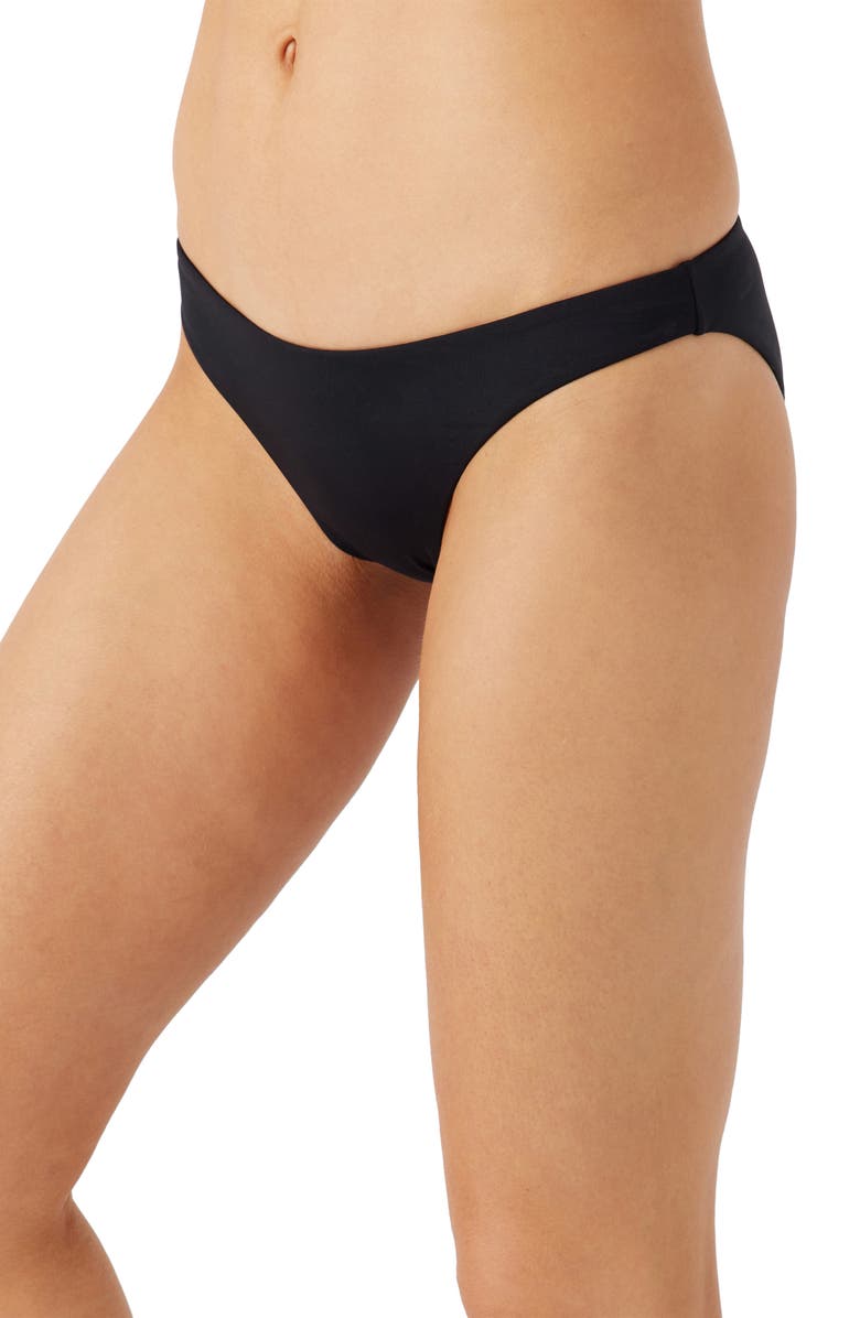 O'Neill Rockley Saltwater Solids Bikini Bottoms, Alternate, color, 
