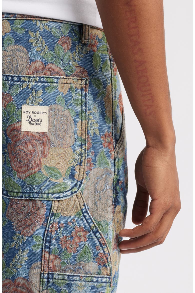 Statement Carpenter Pants, Alternate, color, JACQUARD TAPESTRYSW