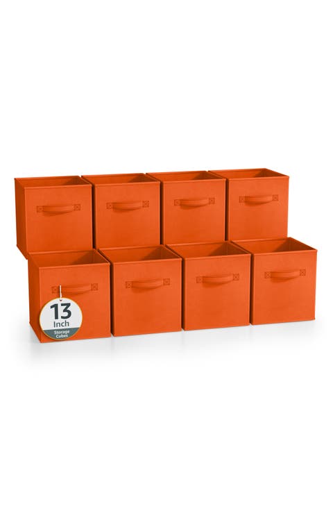 8-Pack Collapsible Storage Cube