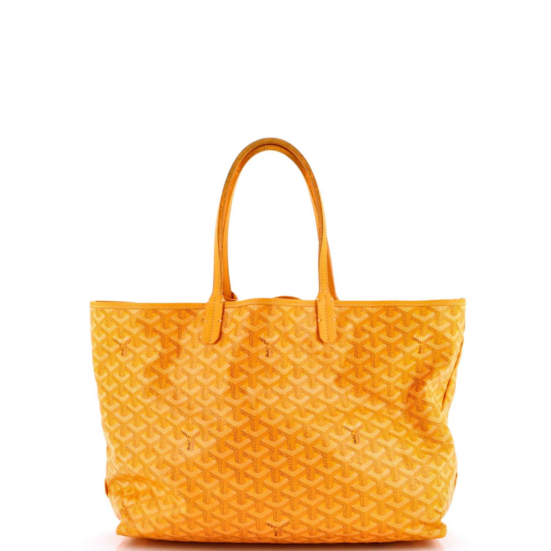 Saint Louis Tote Coated Canvas PM, Main, color, Orange