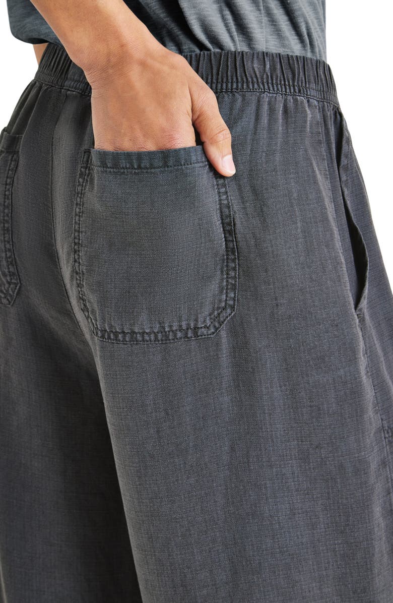 Splendid Angie Palazzo Pants, Alternate, color, Lead