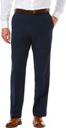 HAGGAR Cool 18® PRO Classic Fit Flat Front Pant