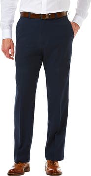 HAGGAR Cool 18® PRO Classic Fit Flat Front Pant