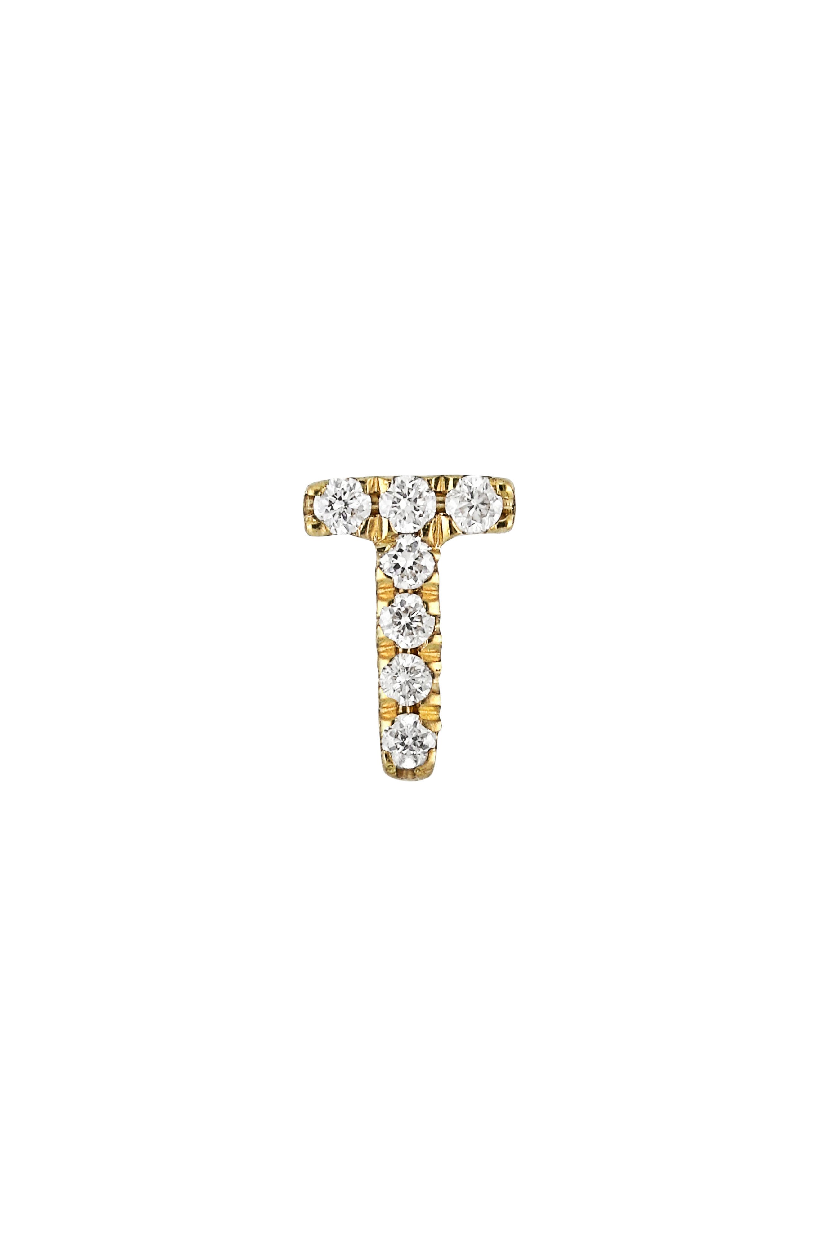 18K YELLOW GOLD - T