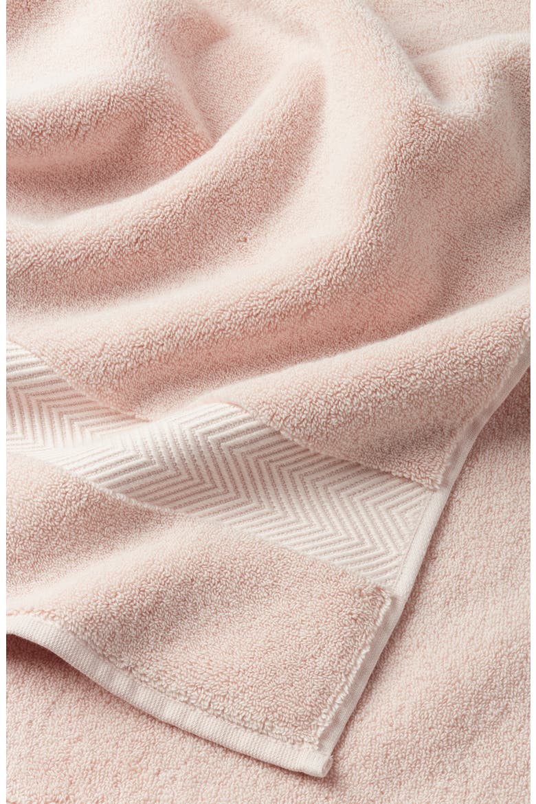 Organic Hydrocotton 6-Piece Towel Set $144 Value, Alternate, color, PINK SEPIA