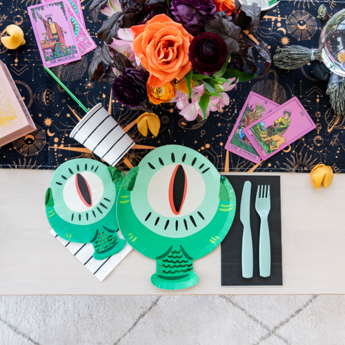 Daydream Society Eye See You Large Napkins In Green