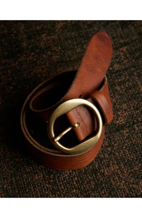 Tania Leather Belt