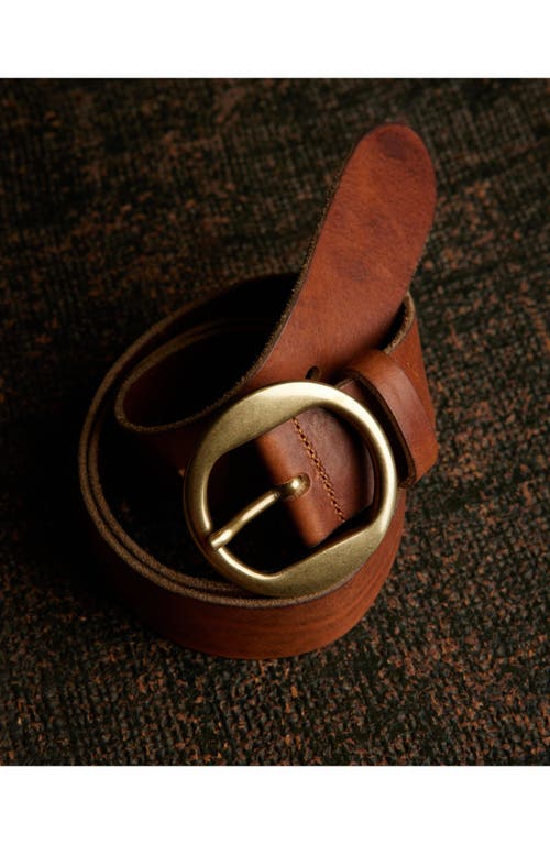 Fortela Tania Leather Belt In Multi