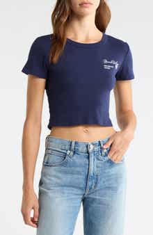 Queens Village Graphic Baby Tee