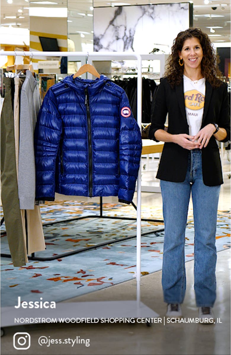 Crofton Water Resistant Packable Quilted 750-Fill-Power Down Jacket, sales video thumbnail