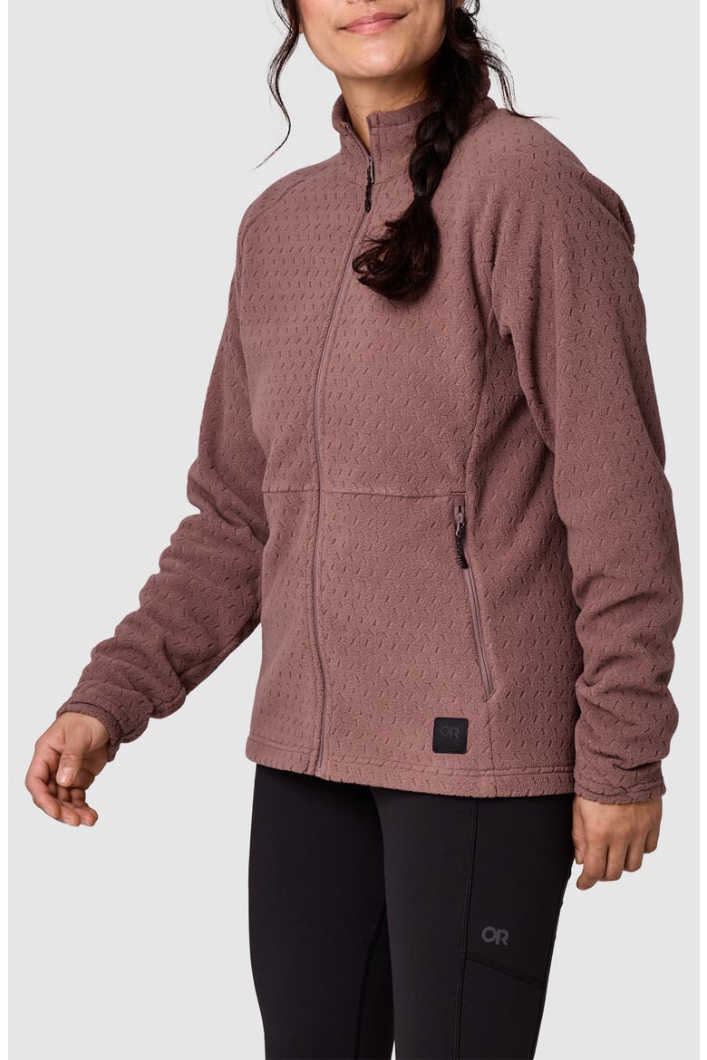 Trail Mix XT Fleece Jacket, Alternate, color, TERRESTRIAL