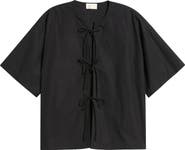 A.REN Evadne Tie Front Top