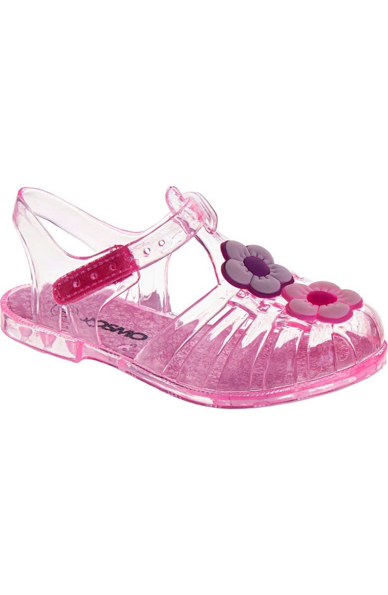 JOSMO Kids' Jelly Fisherman Sandal, Main, color, Pink