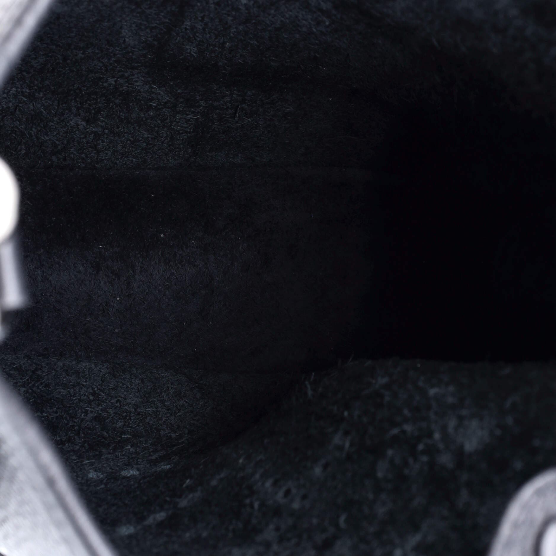 Pre-Owned Hermes Evelyne Bag Gen III Clemence TPM, Alternate, color, Noir