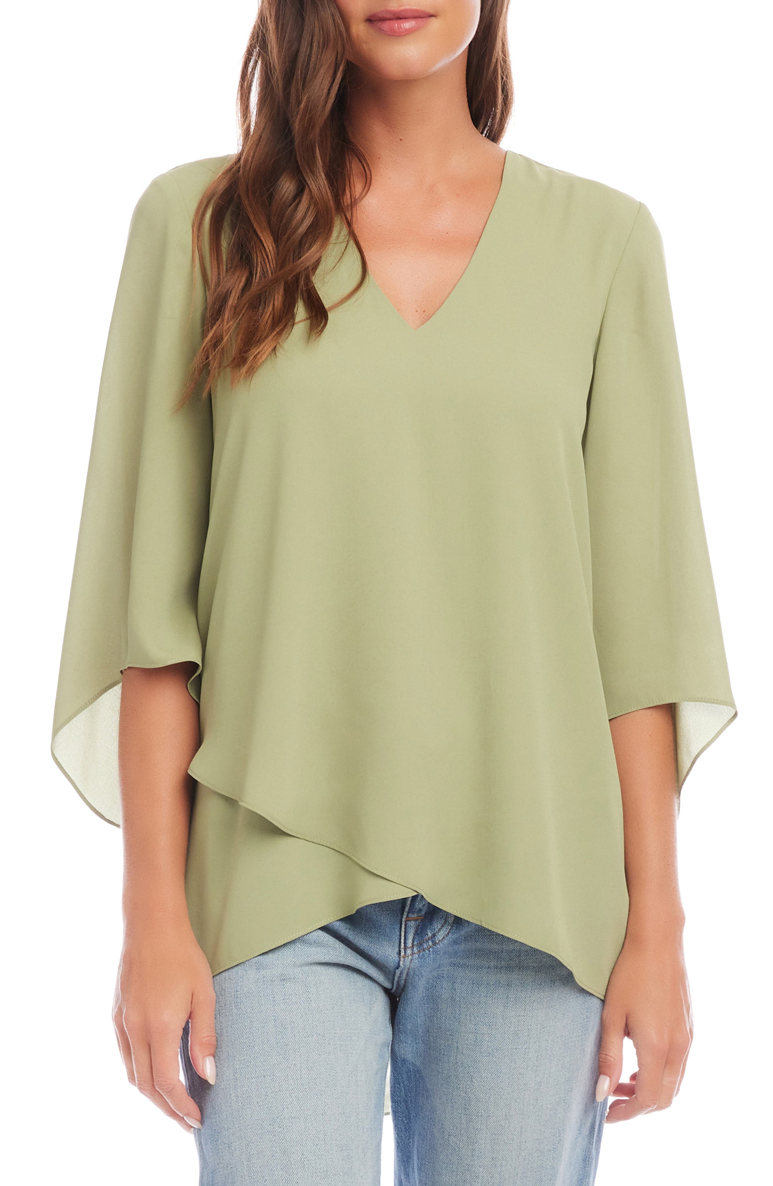 Crossover Hem Asymmetric Top - image 3